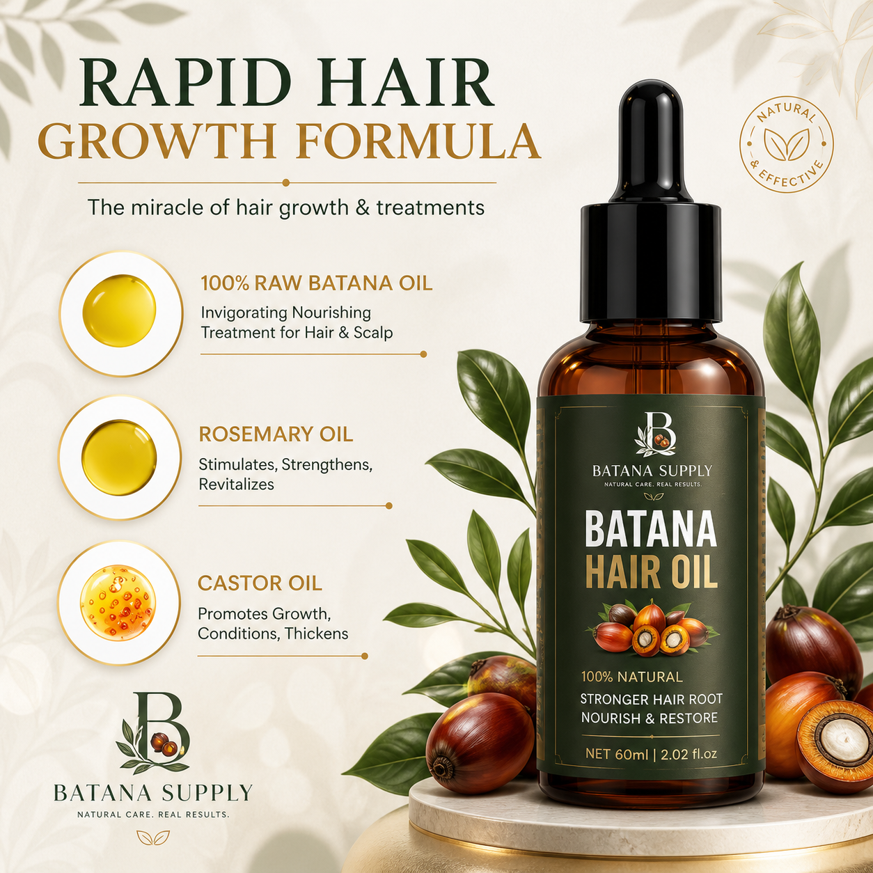 Batana Hair Oil
